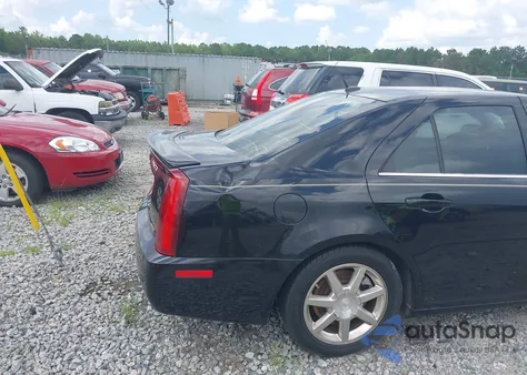 2005 Cadillac Sts V8 из США, поврежденный, VIN 1G6DC67A550135303